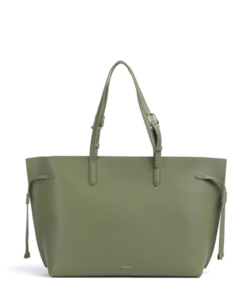 Furla Ava L Cabas avocado/toffee
