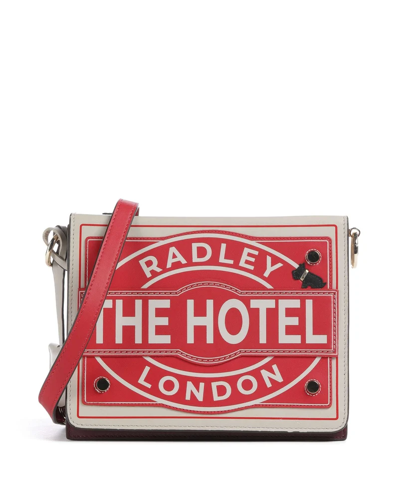 Radley London Book Street Sac bandoulière pumice