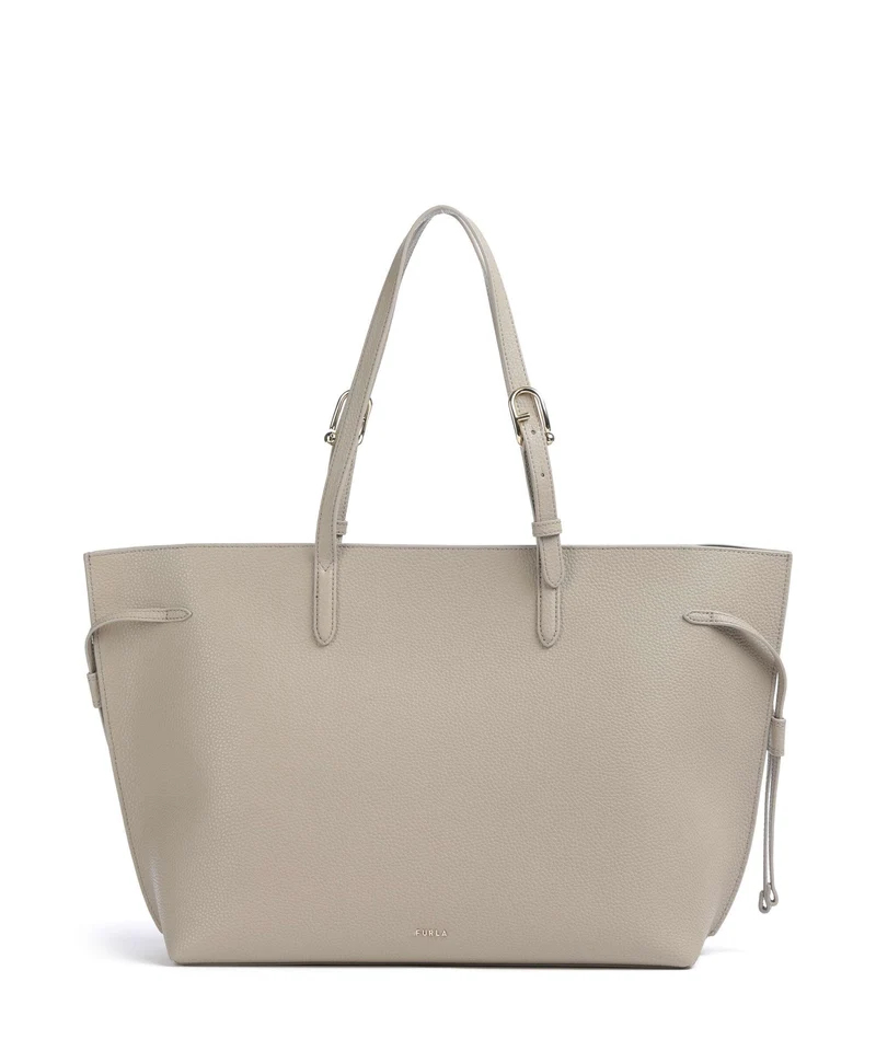 Furla Ava L Cabas linen/urban gray