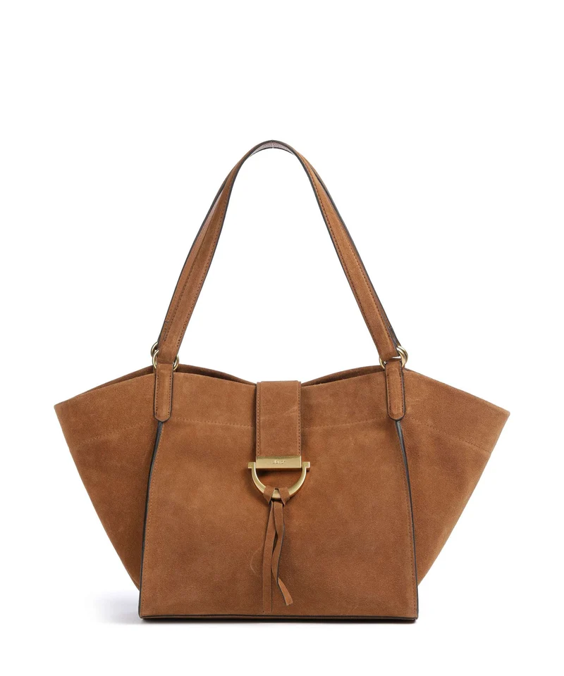 Abro Suede Temi Cabas cuoio
