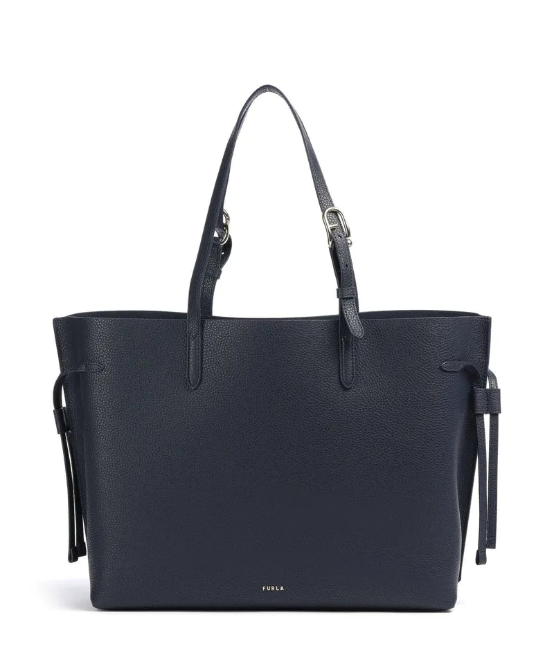 Furla Ava L Cabas blu reale