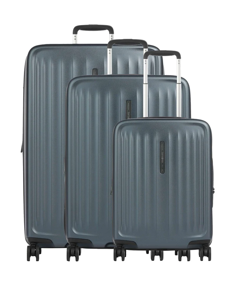 Samsonite Fyrm Set de valise (4 roues) steel blue