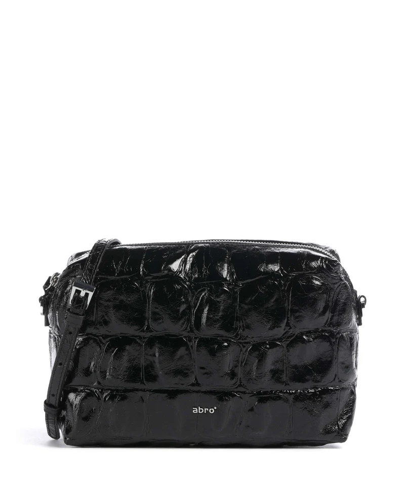 Abro Maxi Cocco Kaia Sac bandoulière black/nickel