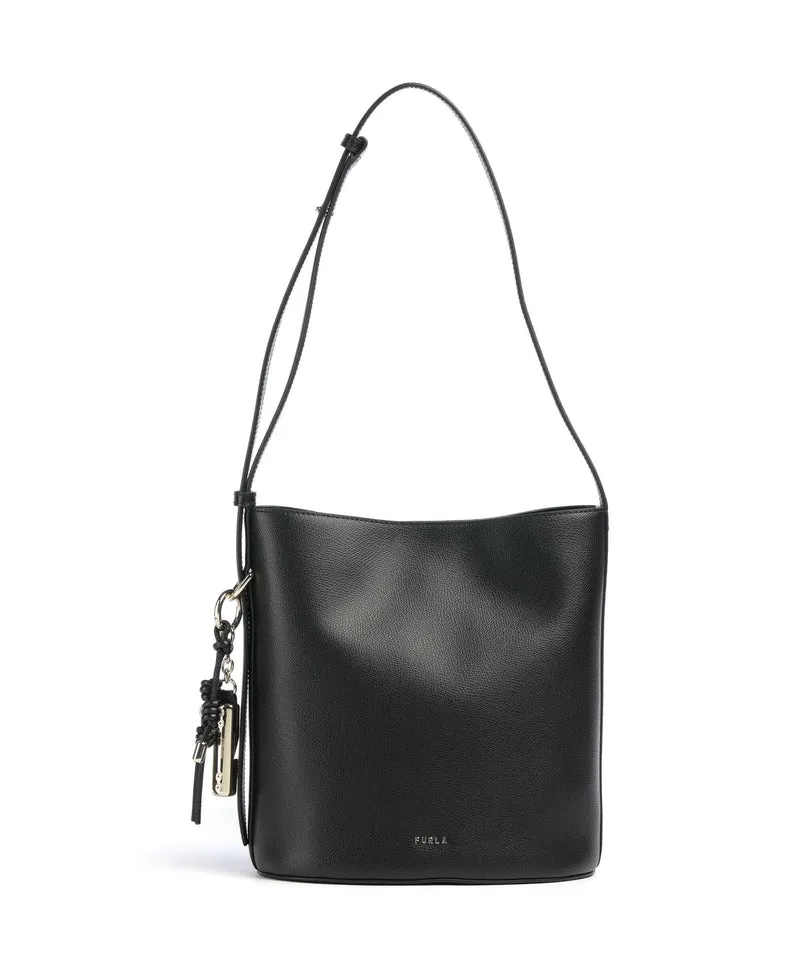 Furla Roxie S Sac seau nero