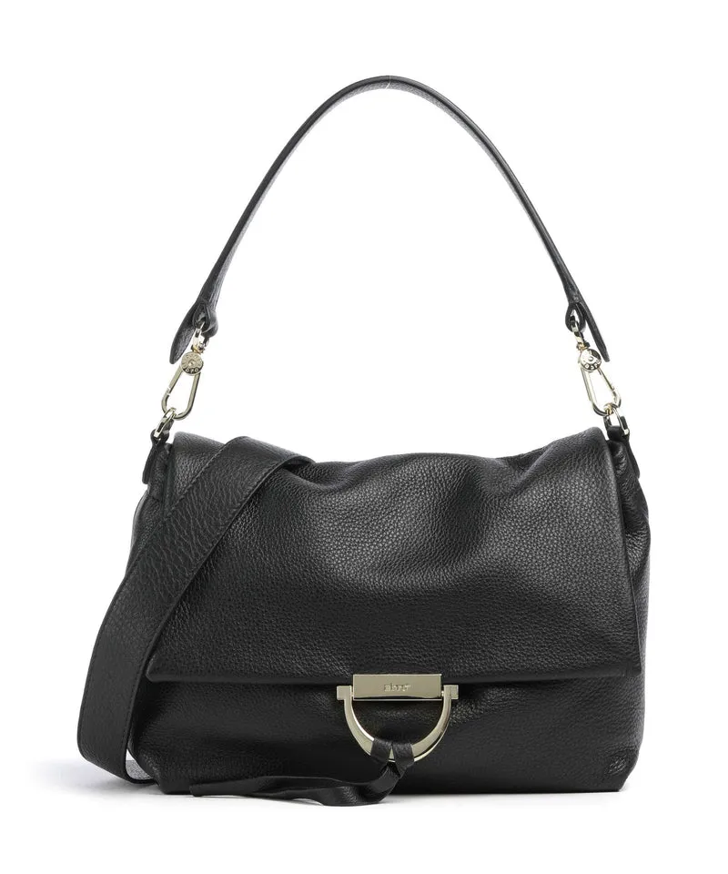 Abro Dalia Temi Medium Sac porté épaule black/gold