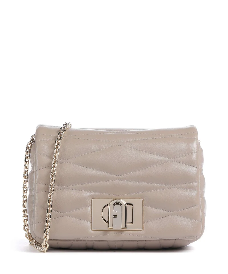 Furla 1927 Mini Soft Sac bandoulière linen