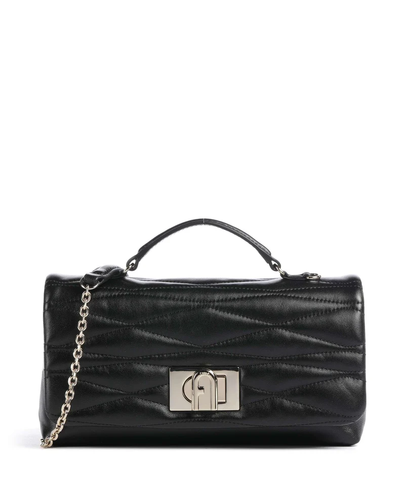 Furla 1927 Mini Sac bandoulière nero
