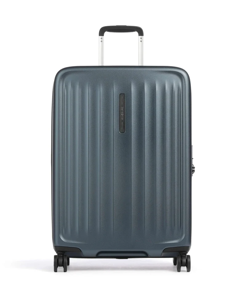 Samsonite Fyrm Valise 4 roues steel blue