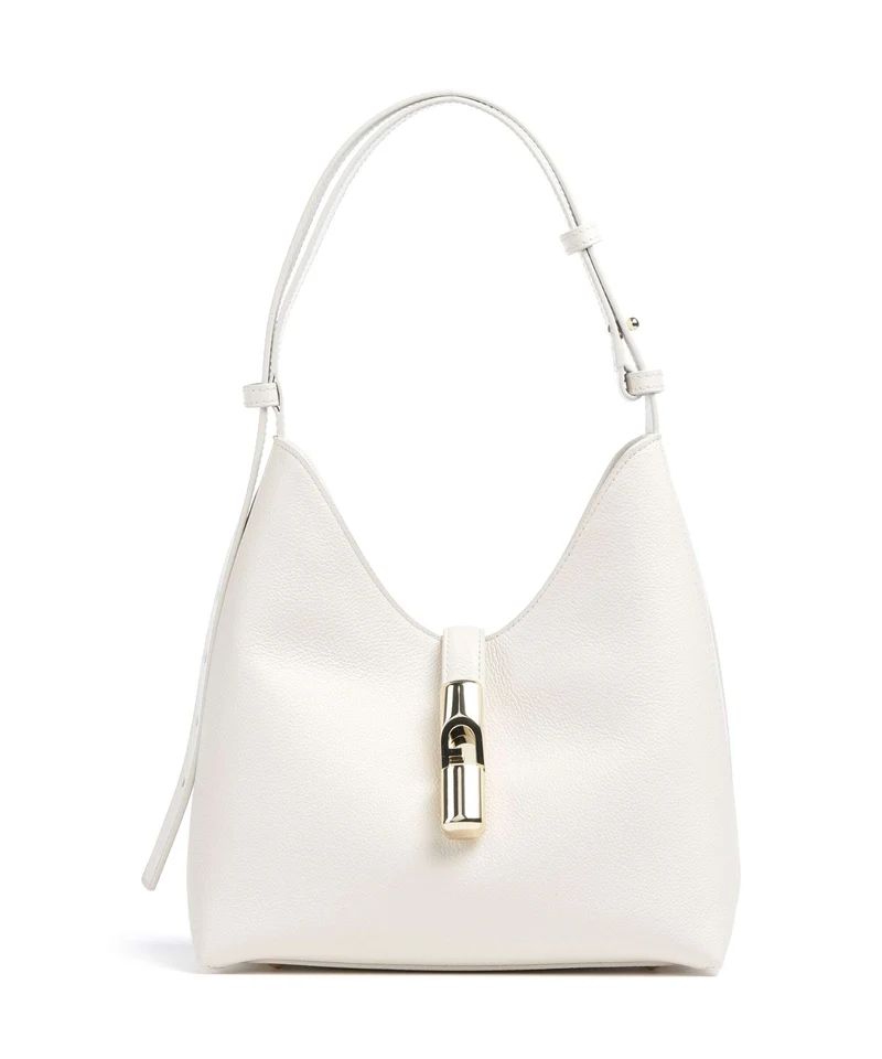 Furla Goccia S Sac porté épaule panna