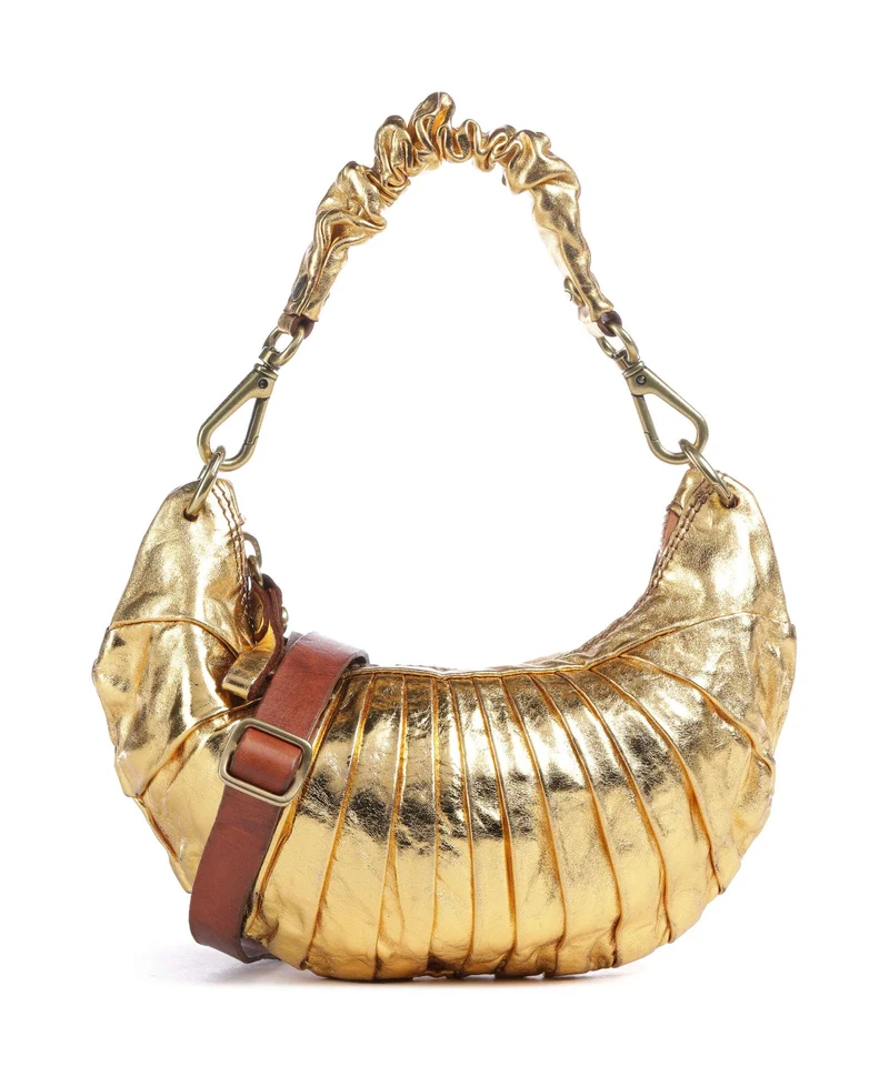 Campomaggi Sac porté épaule gold