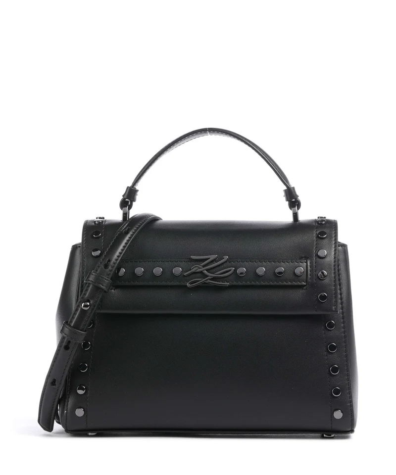 Karl Lagerfeld K/Autograph Small Sac à main black embellishment