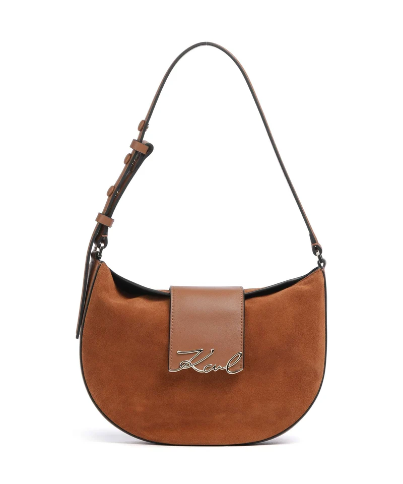 Karl Lagerfeld K/Signature Sac fourre-tout dark tan