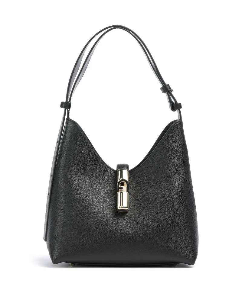 Furla Goccia S Sac porté épaule nero