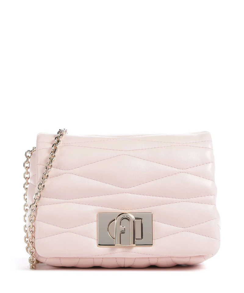 Furla 1927 Mini Soft Sac bandoulière dusty pink