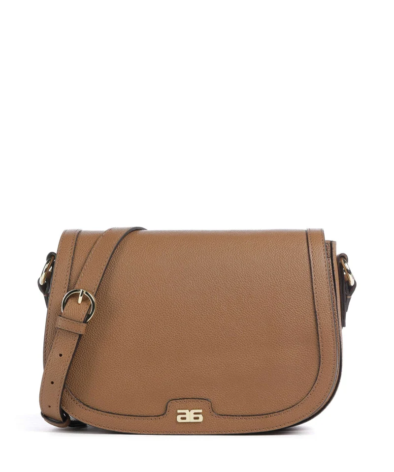 Abro Erson Rosalia Sac bandoulière caramel/cognac