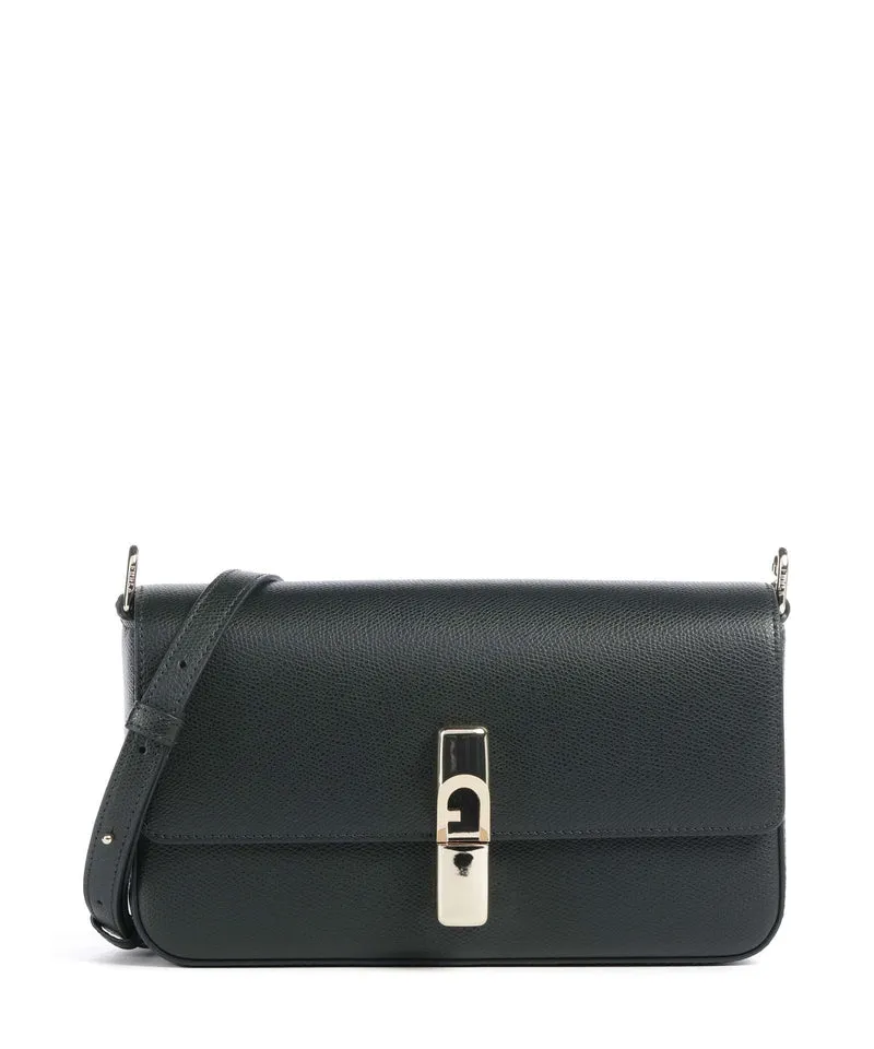 Furla Iride S Sac bandoulière deep green