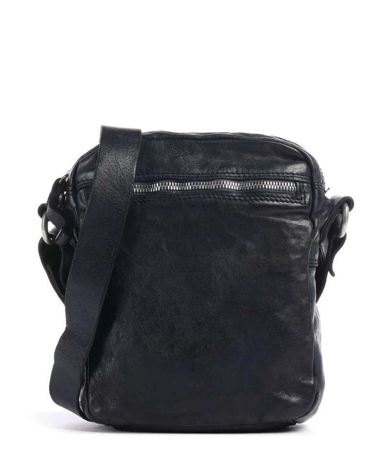 Campomaggi Sac bandoulière blue