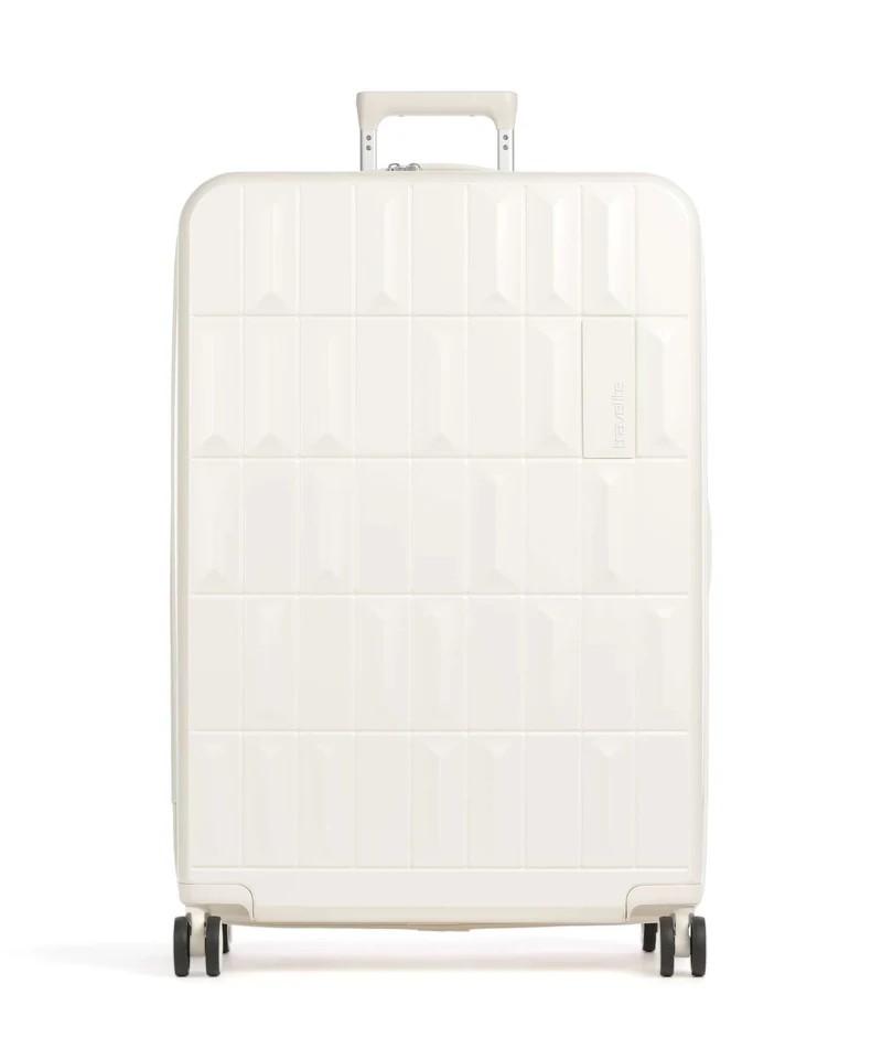 Travelite Panello Valise 4 roues ivory