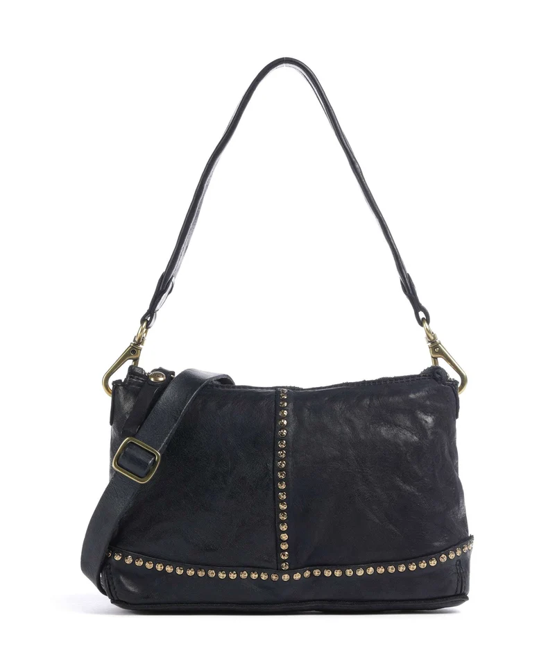 Campomaggi Sac porté épaule blue