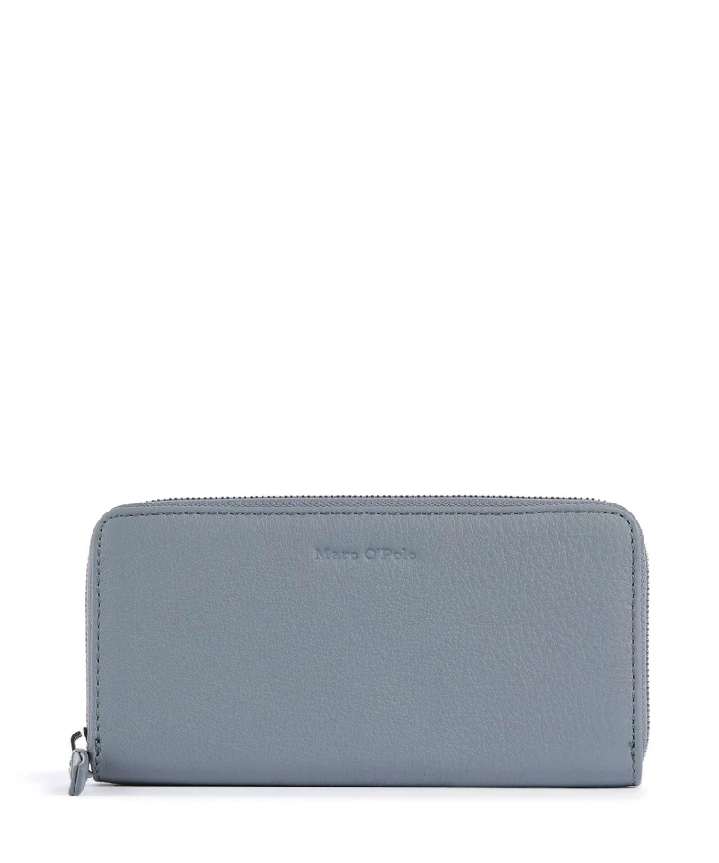 Marc O'Polo Finja L Portefeuille slate blue