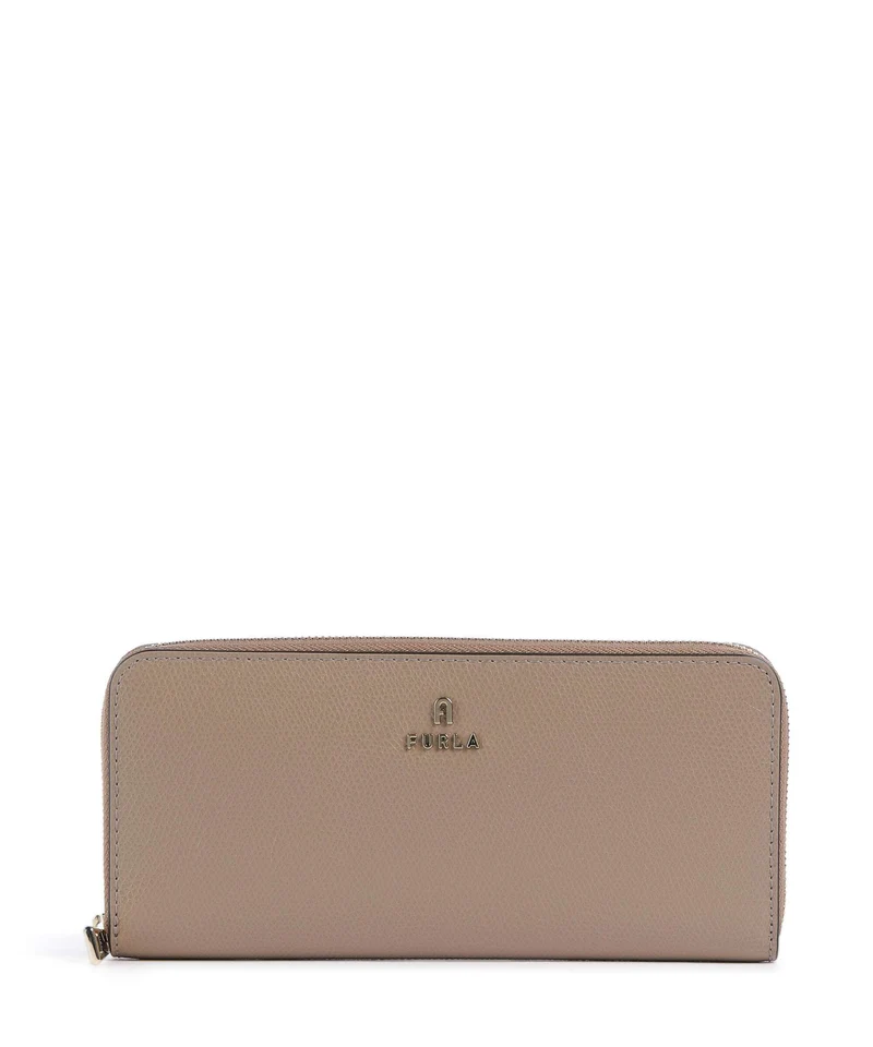 Furla Camelia XL Portefeuille greige