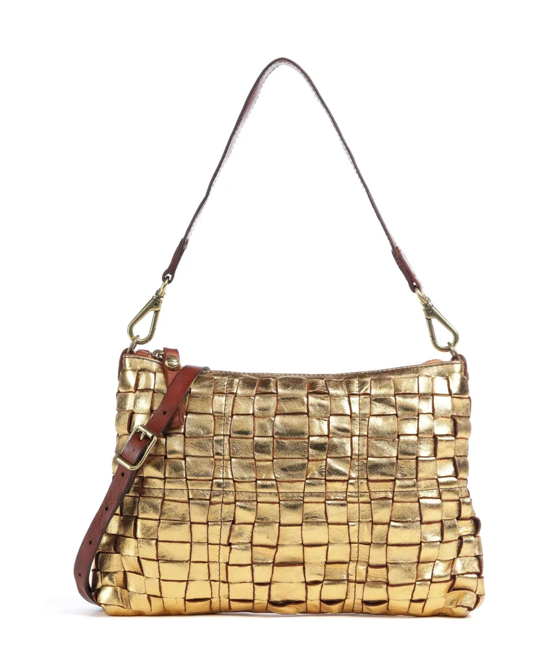 Campomaggi Sac porté épaule gold