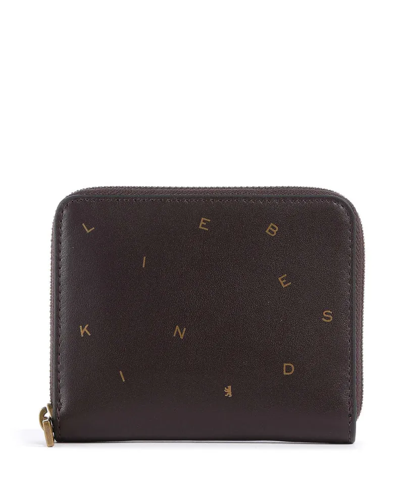 Liebeskind Conny Soft Nappa M Portefeuille burgundy