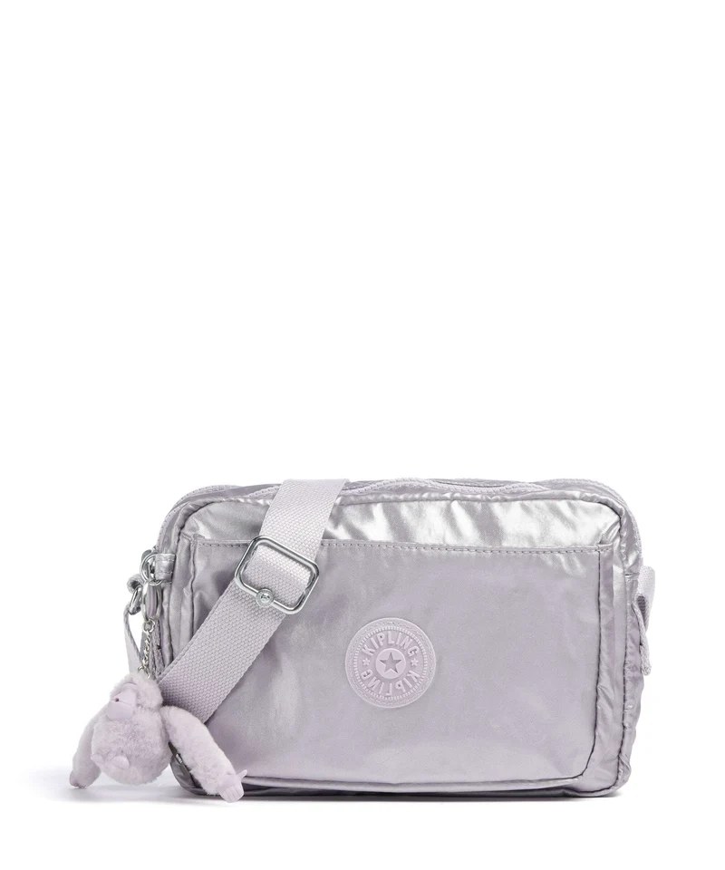 Kipling Basic Abanu M Sac bandoulière lilac moon/metallic