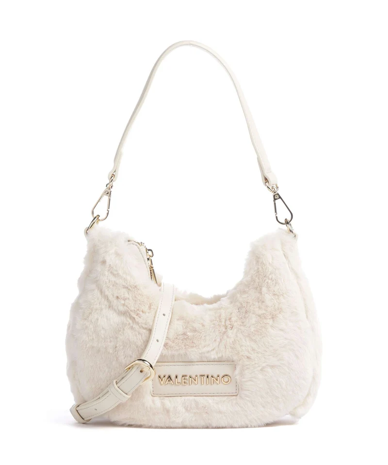 Valentino Bags Special Fadia Sac porté épaule ecru