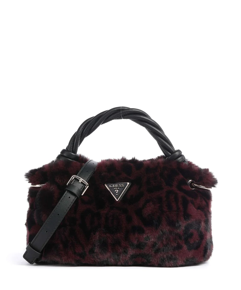 Guess Shaida Sac à main wine leo