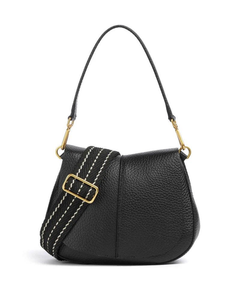Gianni Chiarini Helena Round Sac porté épaule nero