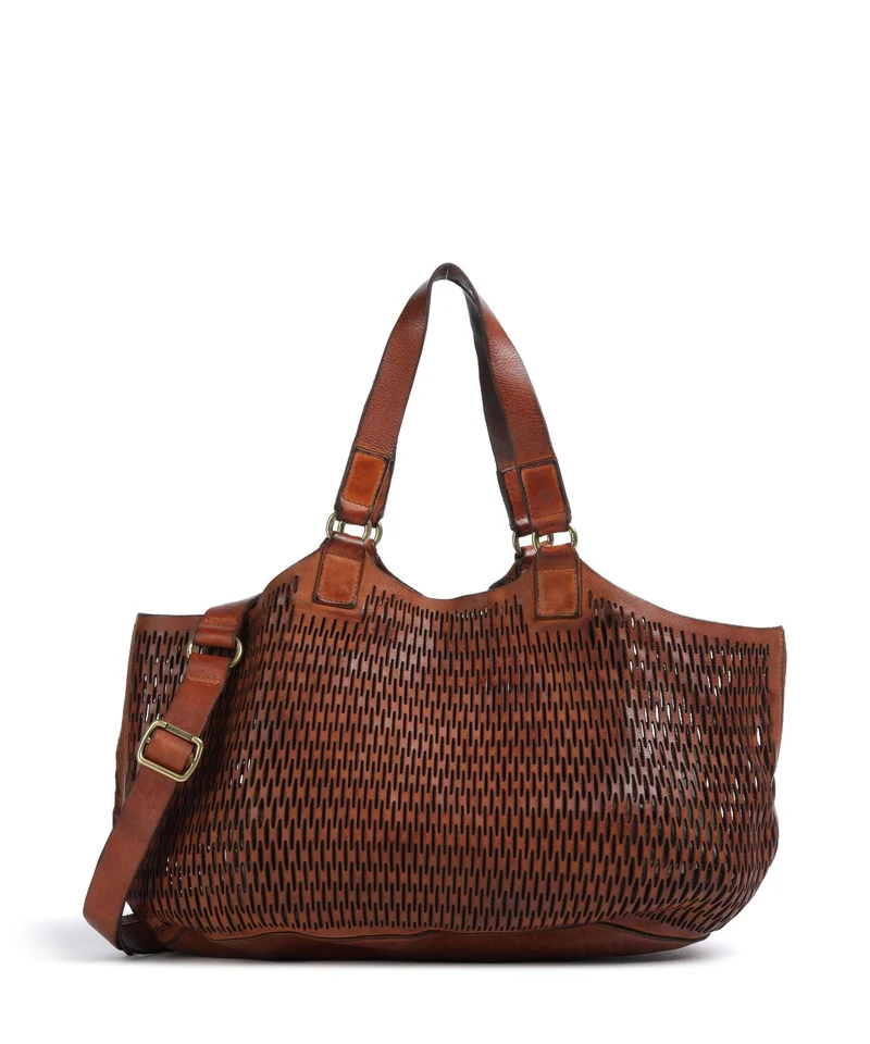 Campomaggi Cabas cognac
