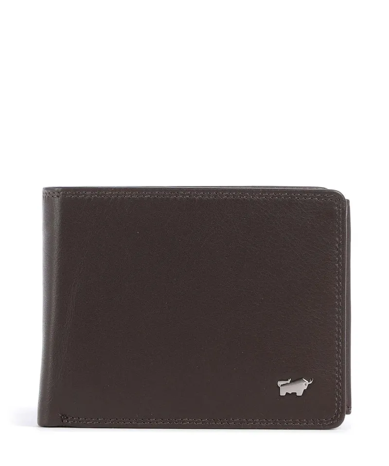 Braun Büffel Golf Portefeuille braun