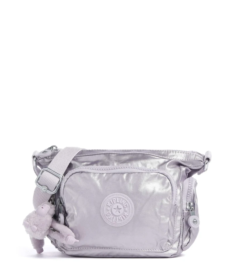 Kipling Basic Gabbie Mini Sac bandoulière lilac moon/metallic