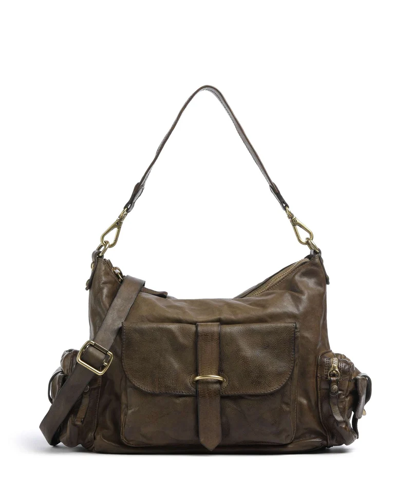 Campomaggi Sac fourre-tout verde militare