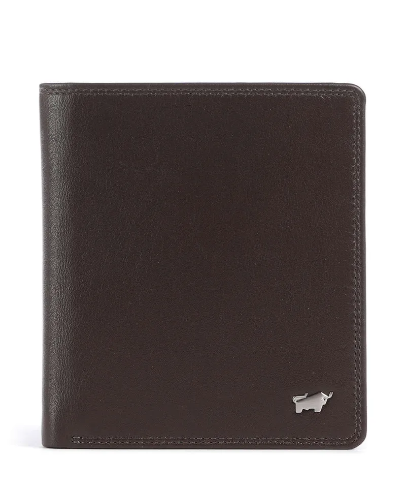 Braun Büffel Golf Portefeuille braun