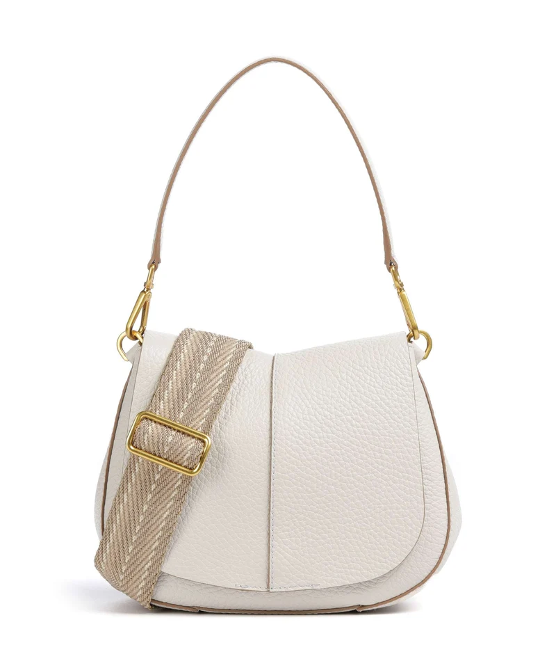 Gianni Chiarini Helena Round Sac porté épaule sabbia