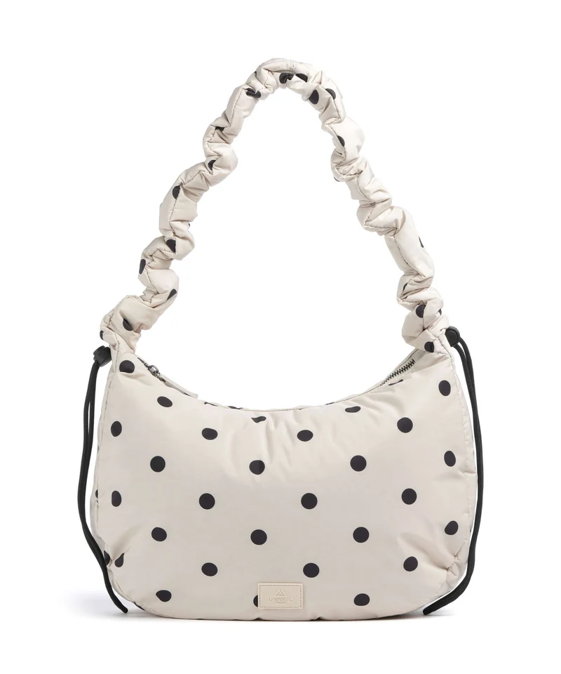 Markberg Ground Sac porté épaule polka dot/creme