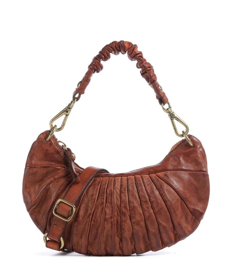 Campomaggi Sac porté épaule cognac