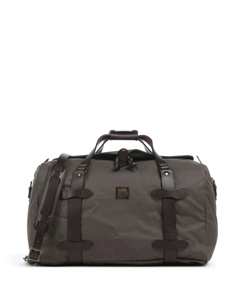 Filson Rugged Twill Medium Sac week-end otter green