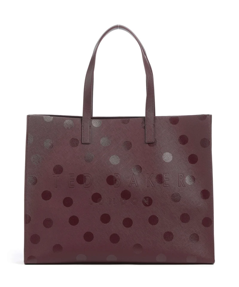 Ted Baker Dotee Cabas deep purple