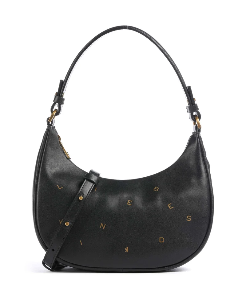 Liebeskind Soft Nappa XS Sac porté épaule black