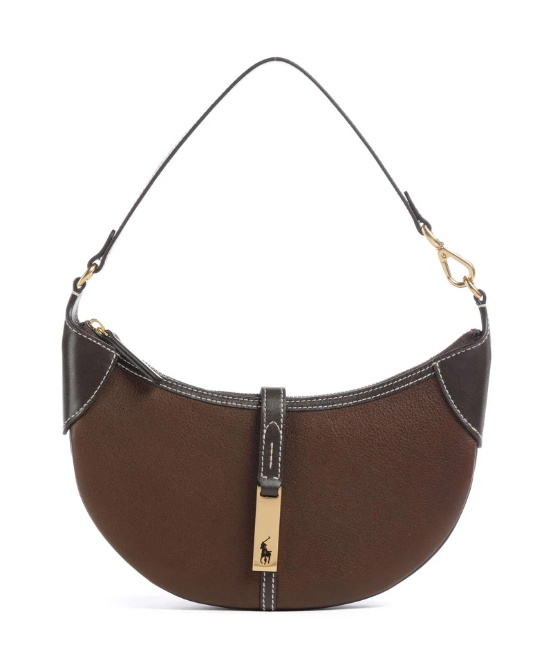Polo Ralph Lauren ID Collection Small Sac porté épaule luggage/tobacco