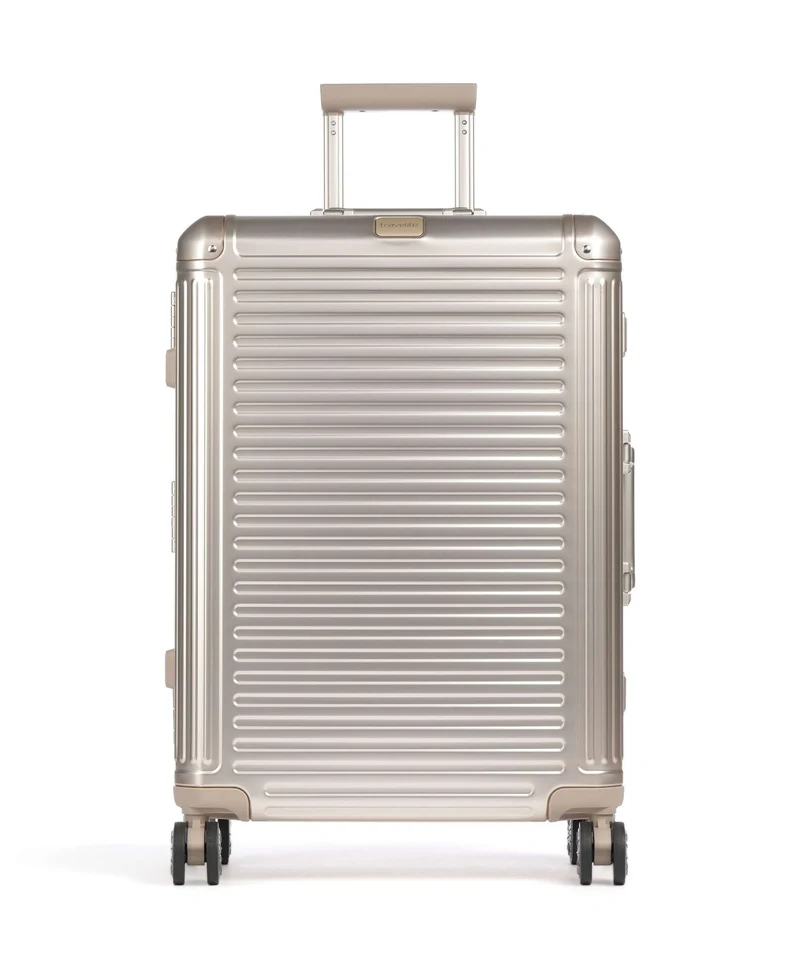 Travelite Next 2.0 Valise 4 roues champagne