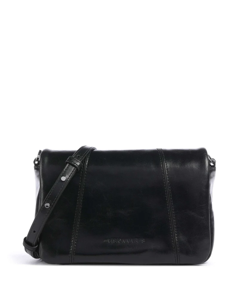 Les Visionnaires Mila Icon Crinkle Sac bandoulière black