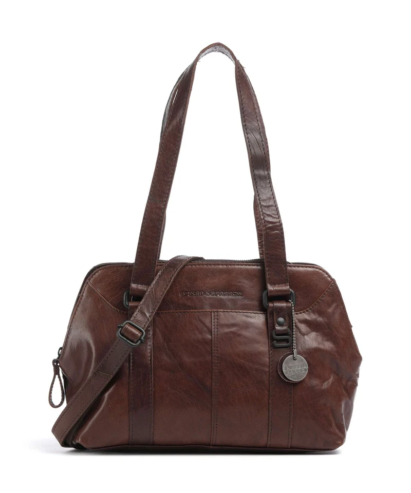 Spikes & Sparrow Bronco Sac porté épaule brown