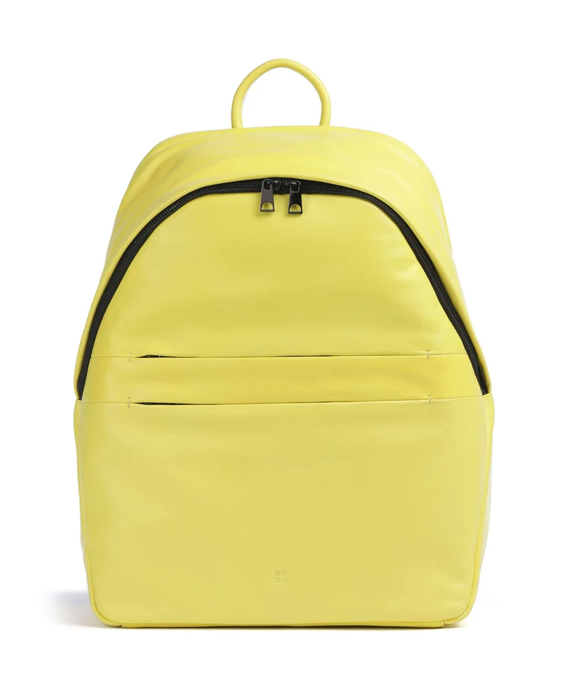 DuDu Bags New York Sac à dos d'ordinateur citrus yellow