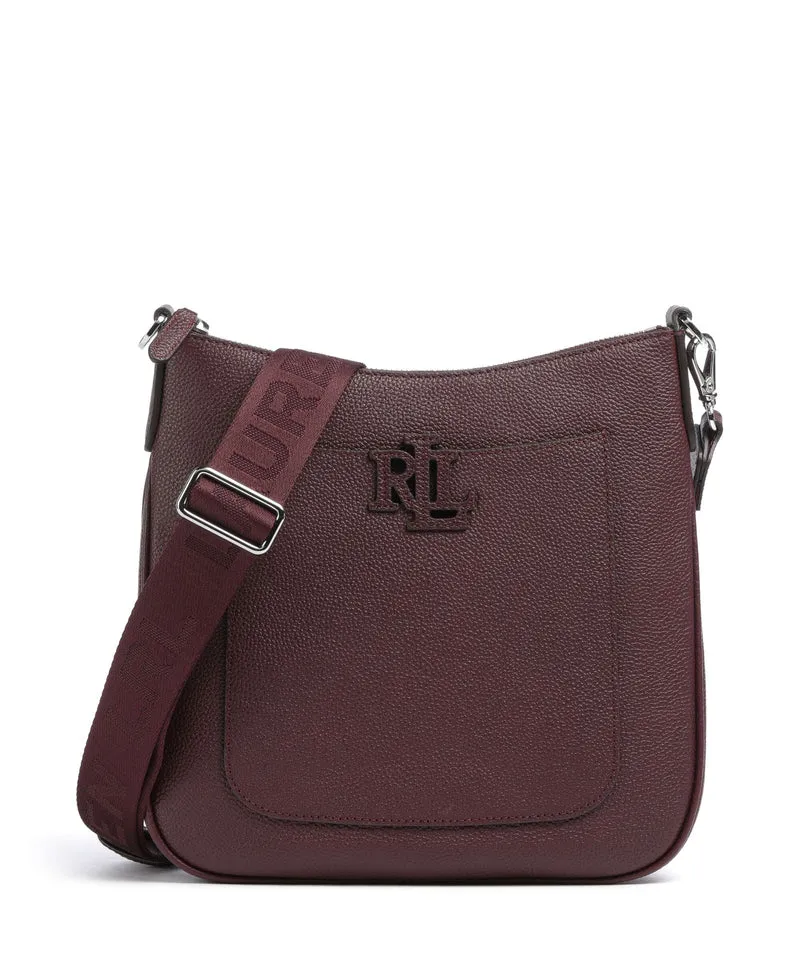 Lauren Ralph Lauren Cameryn 27 Sac bandoulière dark garnet