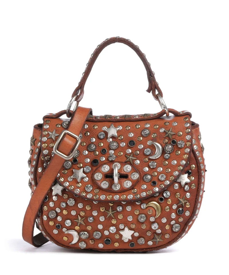 Campomaggi Sac bandoulière cognac