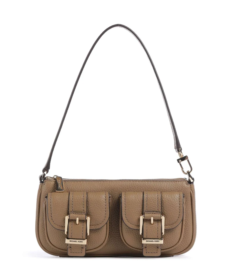 Michael Kors Zoe Small Sac porté épaule husk